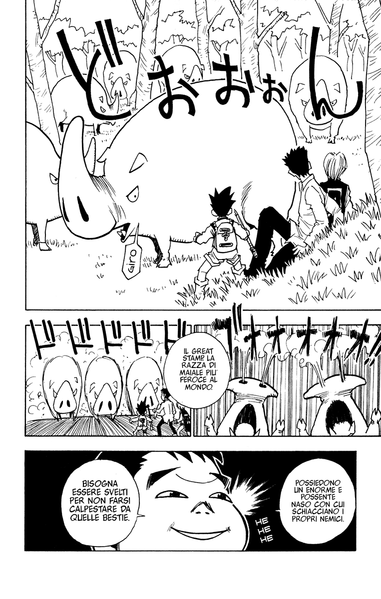 Read Hunter x Hunter IT Manga Online