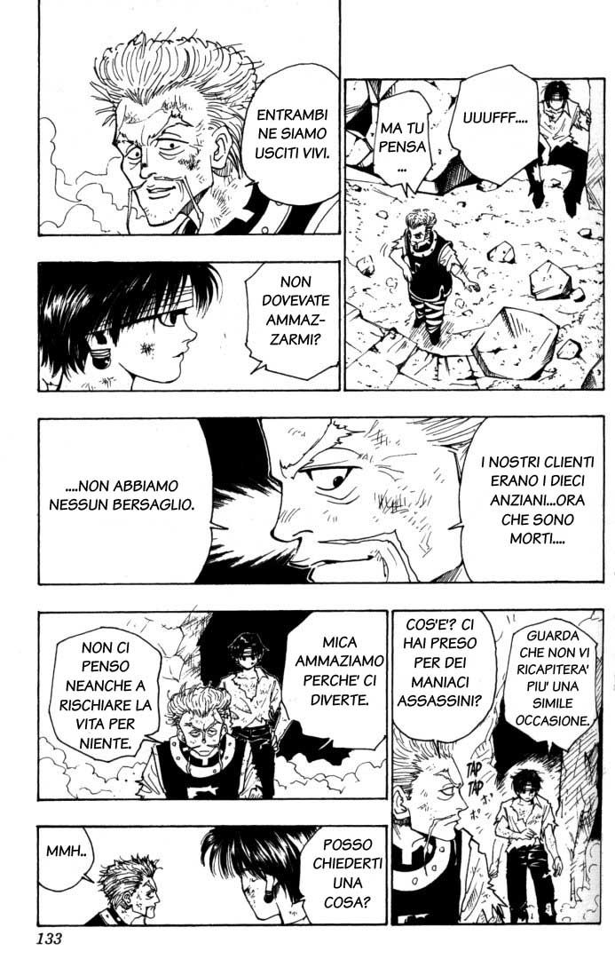 Read Hunter x Hunter IT Manga Online