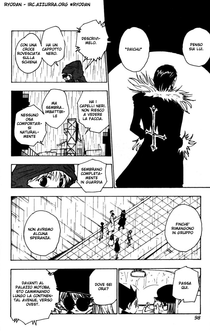 Read Hunter x Hunter IT Manga Online
