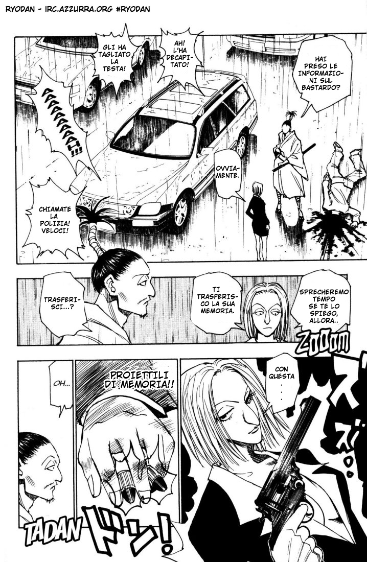 Read Hunter x Hunter IT Manga Online