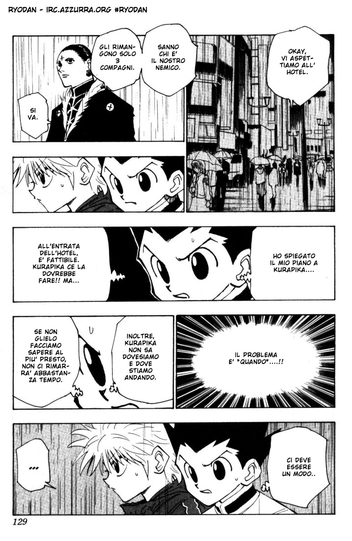 Read Hunter x Hunter IT Manga Online