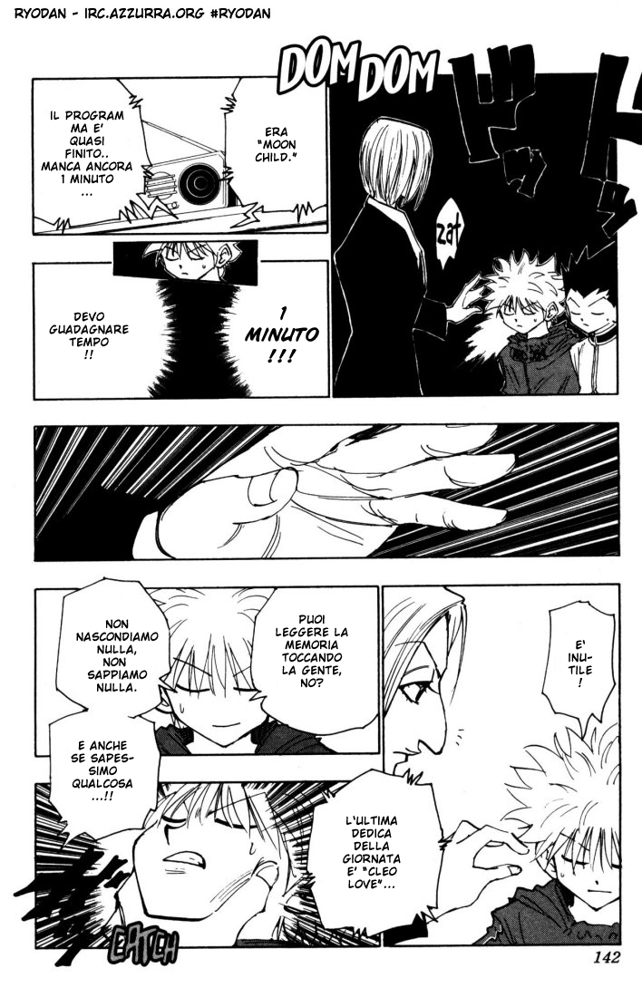 Read Hunter x Hunter IT Manga Online