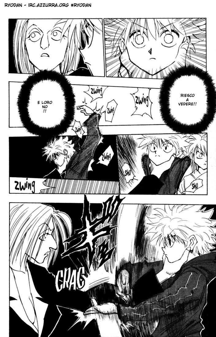 Read Hunter x Hunter IT Manga Online