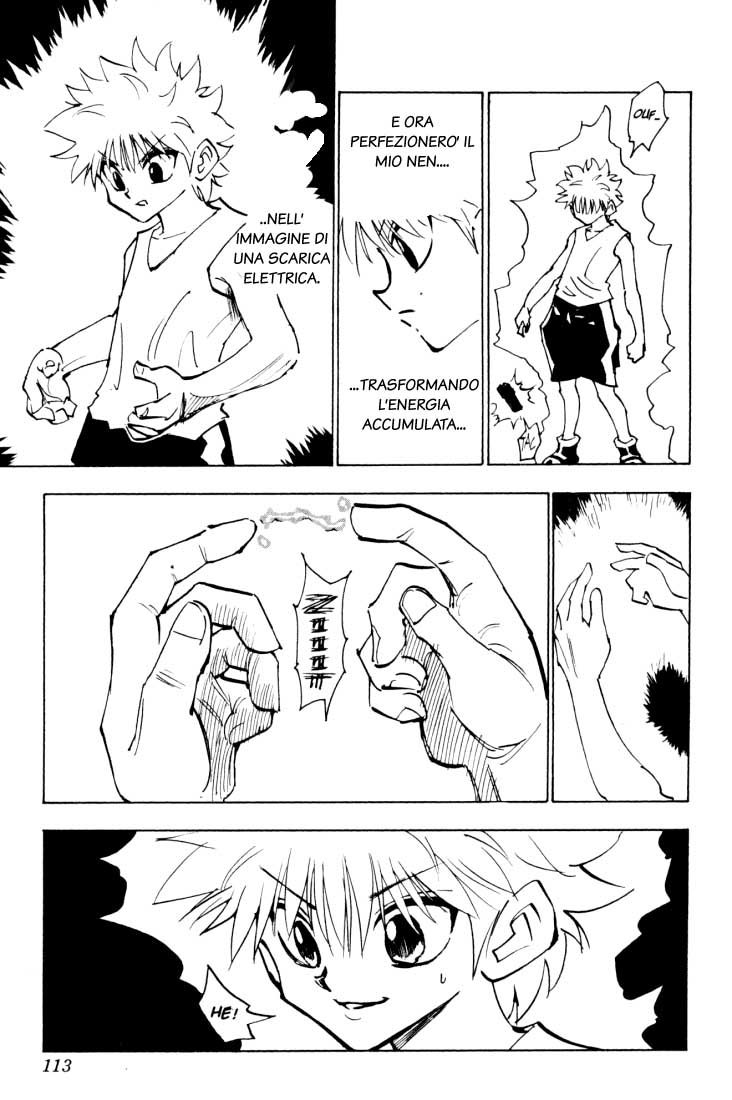 Read Hunter x Hunter IT Manga Online
