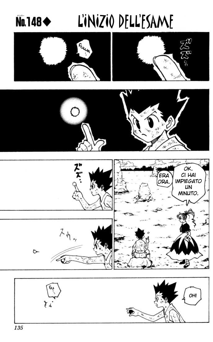 Read Hunter x Hunter IT Manga Online