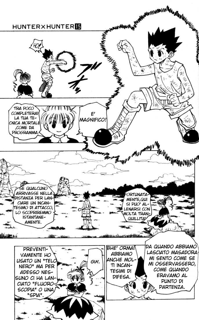 Read Hunter x Hunter IT Manga Online