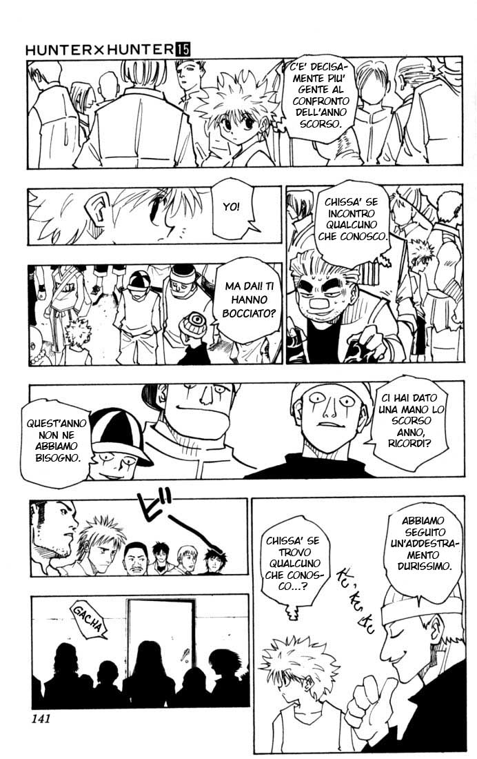 Read Hunter x Hunter IT Manga Online