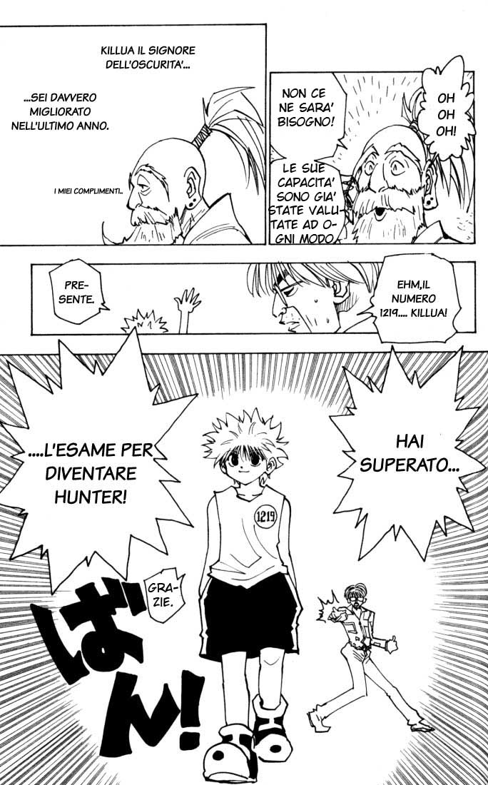 Read Hunter x Hunter IT Manga Online