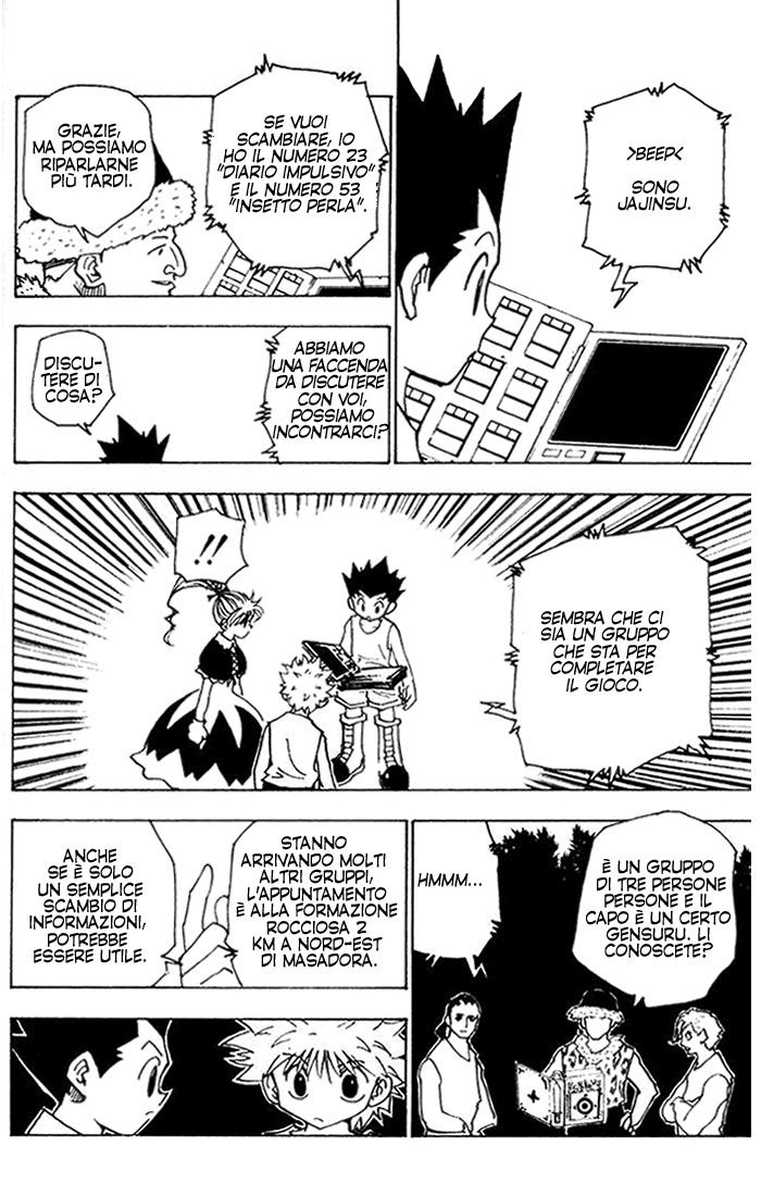Read Hunter x Hunter IT Manga Online
