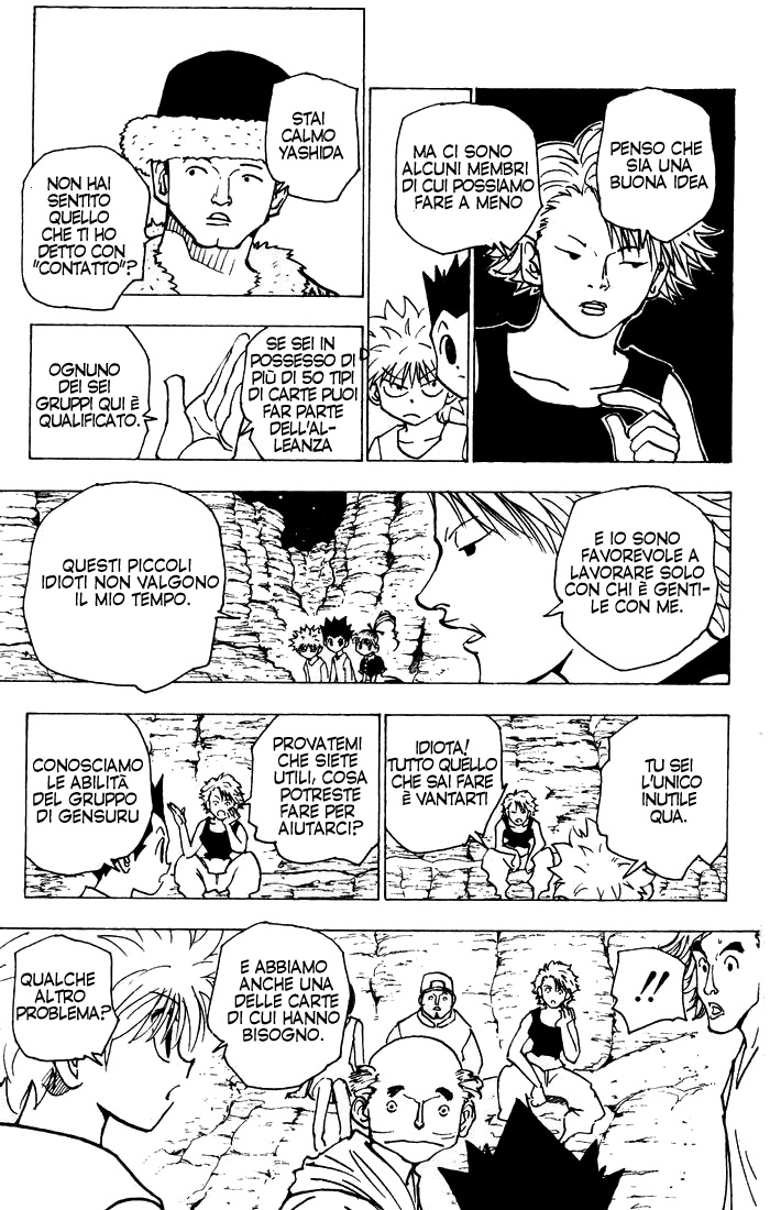 Read Hunter x Hunter IT Manga Online