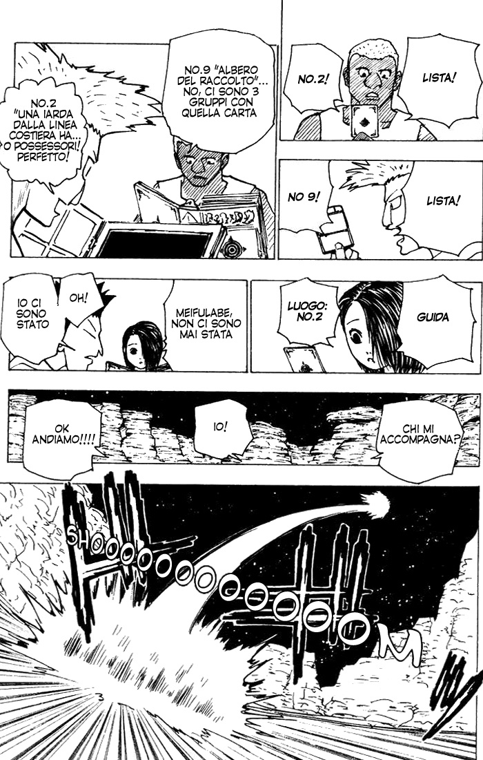 Read Hunter x Hunter IT Manga Online