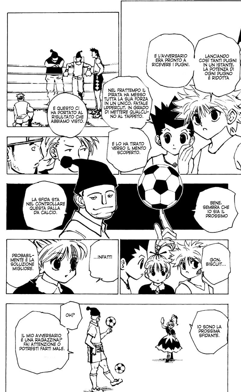 Read Hunter x Hunter IT Manga Online