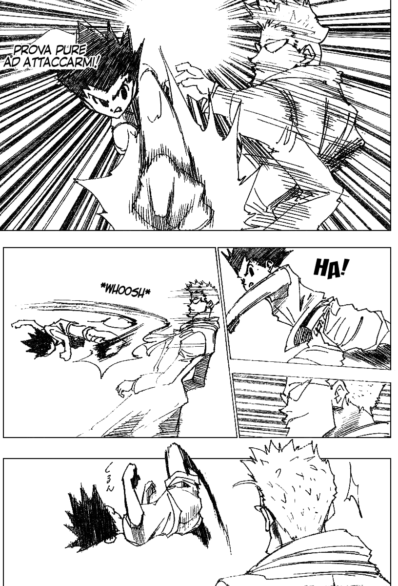 Read Hunter x Hunter IT Manga Online