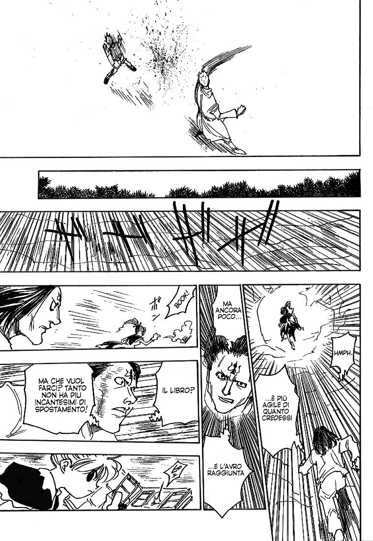 Read Hunter x Hunter IT Manga Online