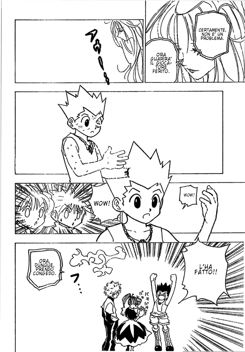 Read Hunter x Hunter IT Manga Online