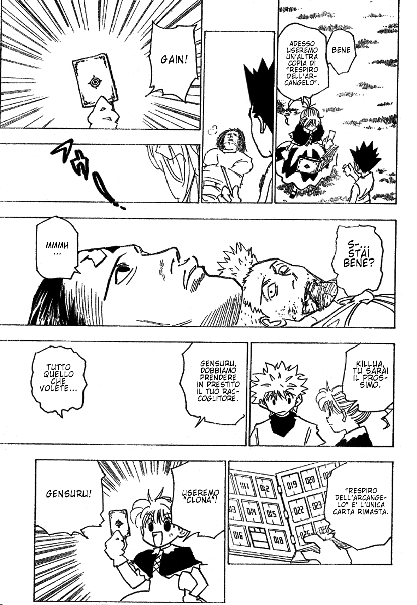 Read Hunter x Hunter IT Manga Online