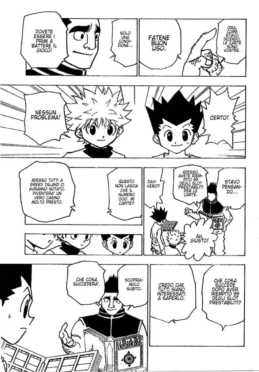 Read Hunter x Hunter IT Manga Online
