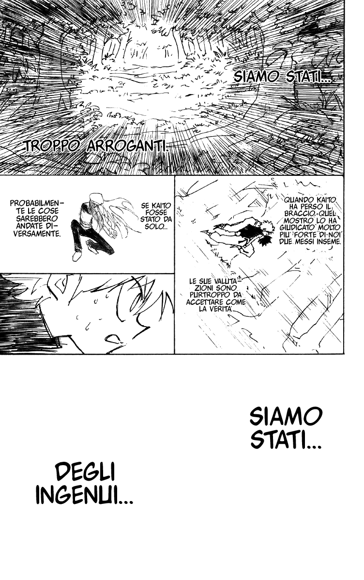 Read Hunter x Hunter IT Manga Online