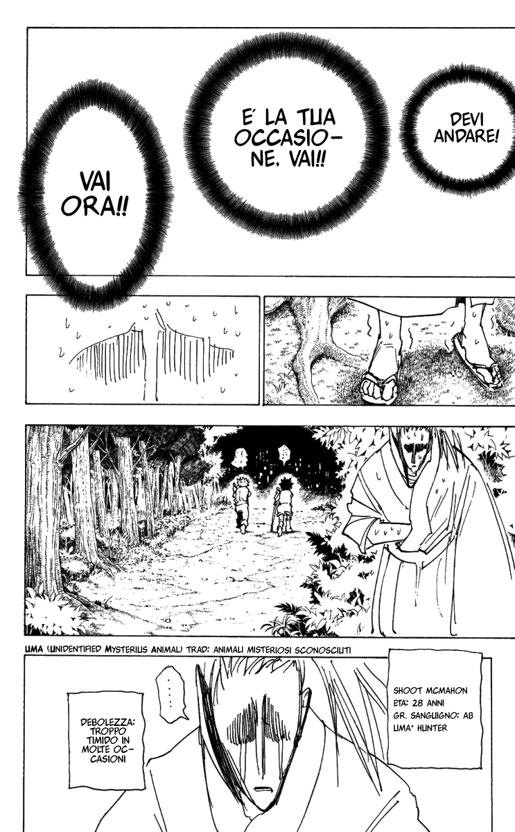 Read Hunter x Hunter IT Manga Online