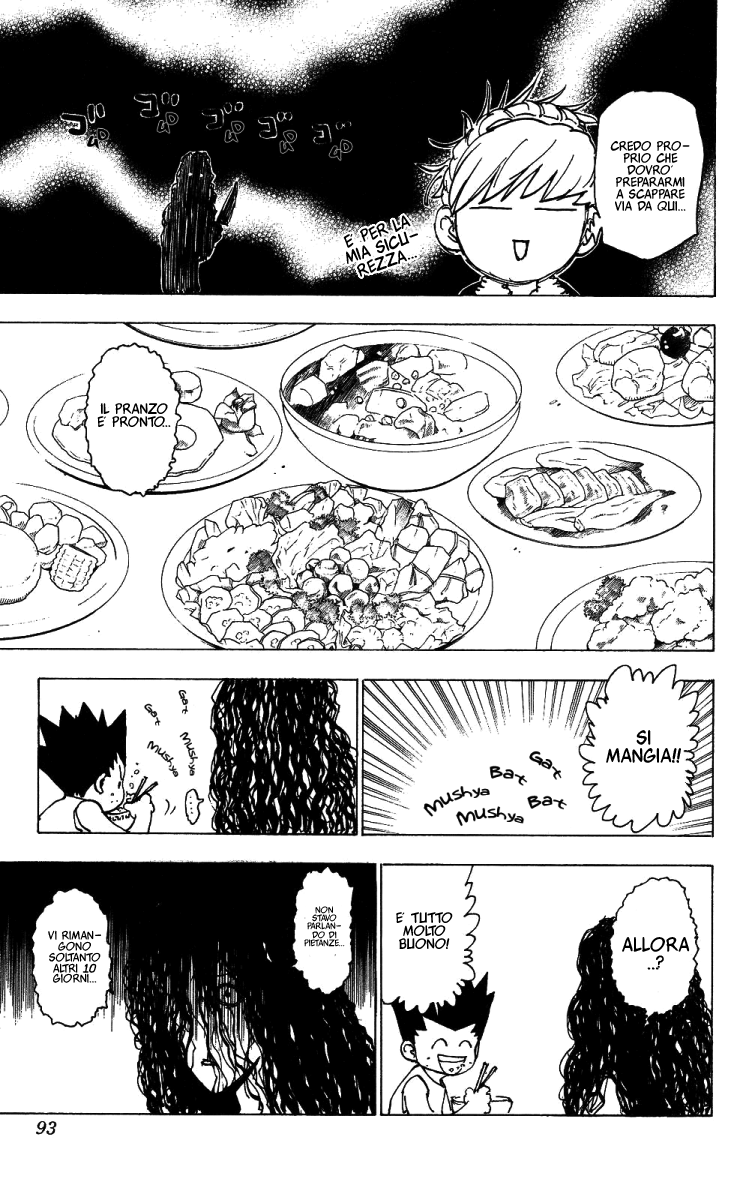 Read Hunter x Hunter IT Manga Online
