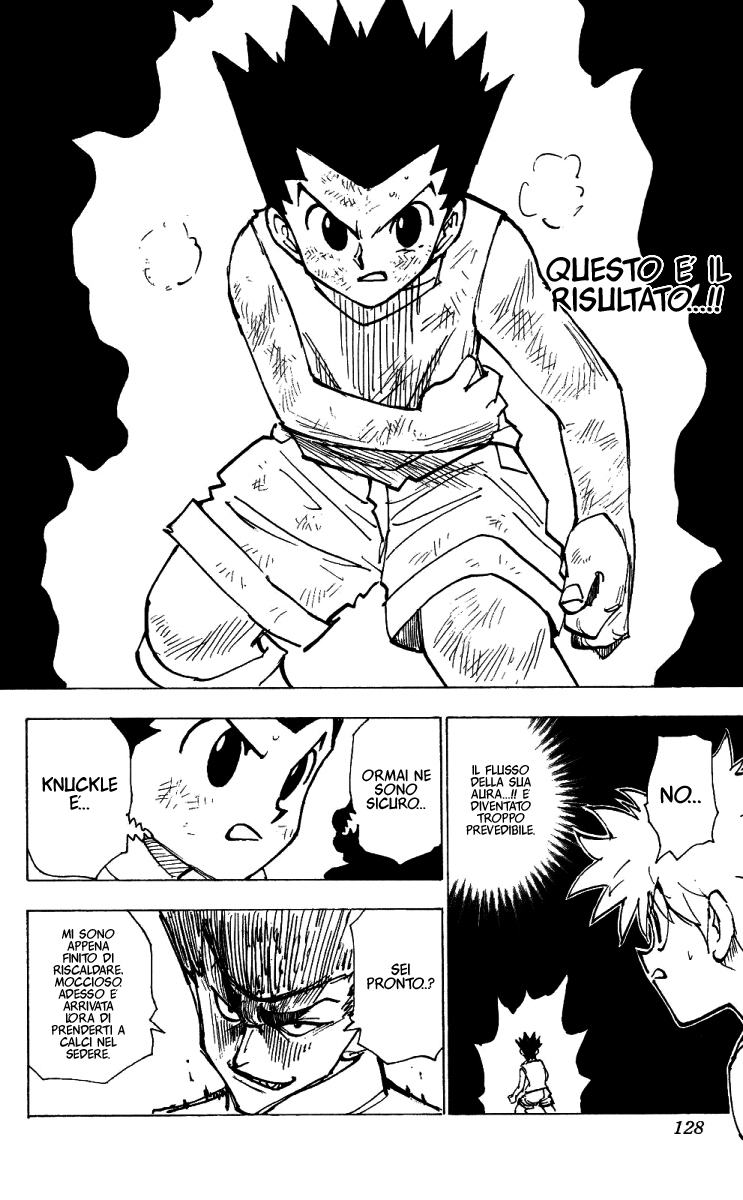 Read Hunter x Hunter IT Manga Online