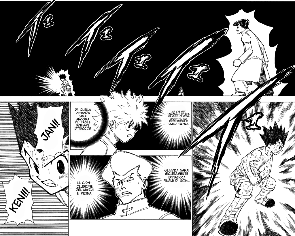 Read Hunter x Hunter IT Manga Online