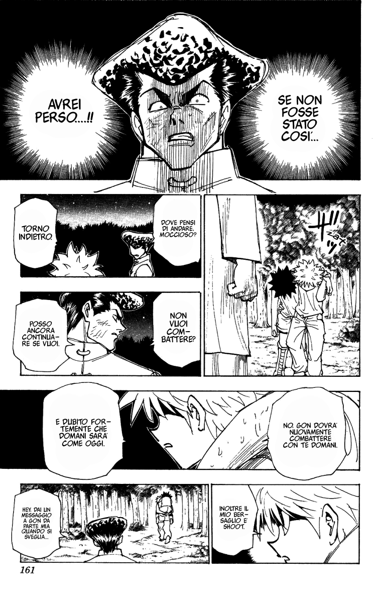 Read Hunter x Hunter IT Manga Online