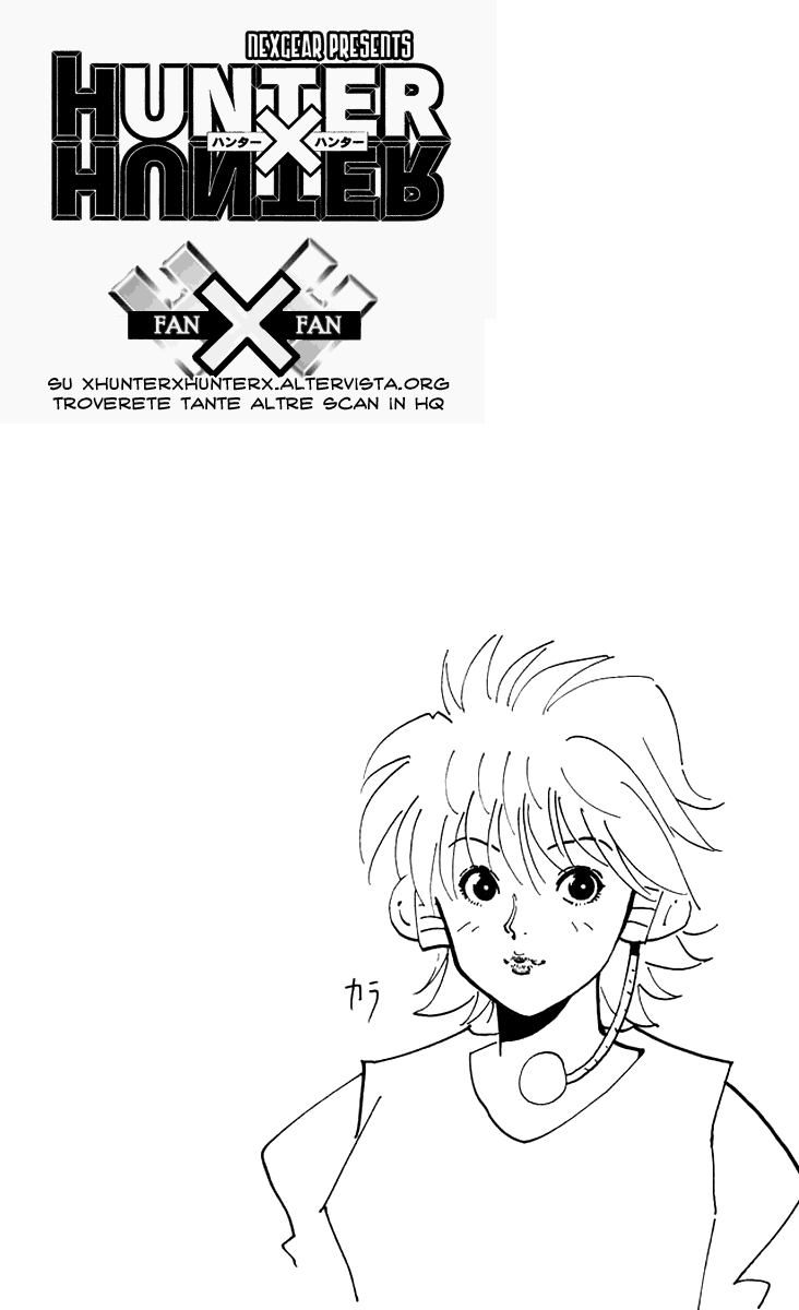 Read Hunter x Hunter IT Manga Online
