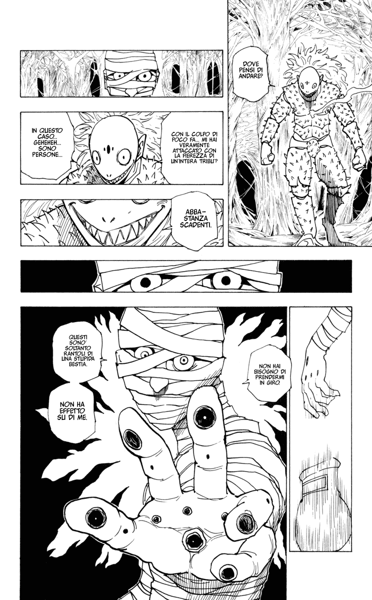 Read Hunter x Hunter IT Manga Online