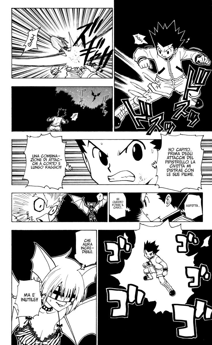 Read Hunter x Hunter IT Manga Online