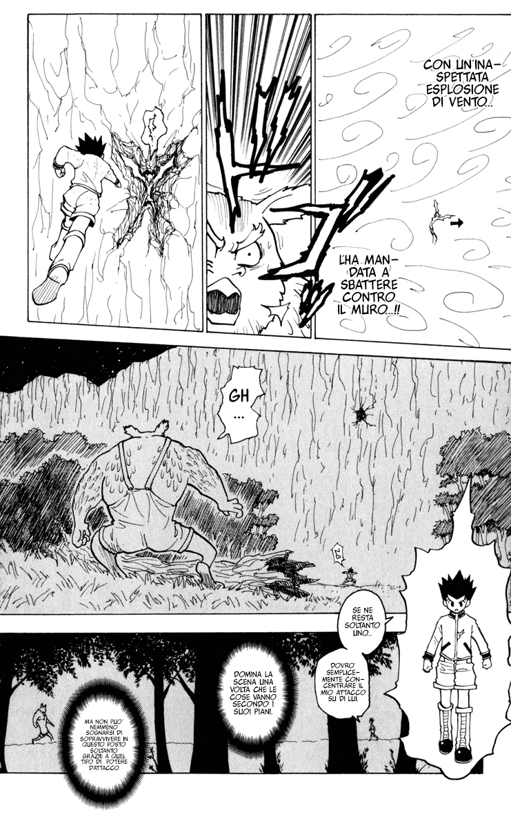 Read Hunter x Hunter IT Manga Online