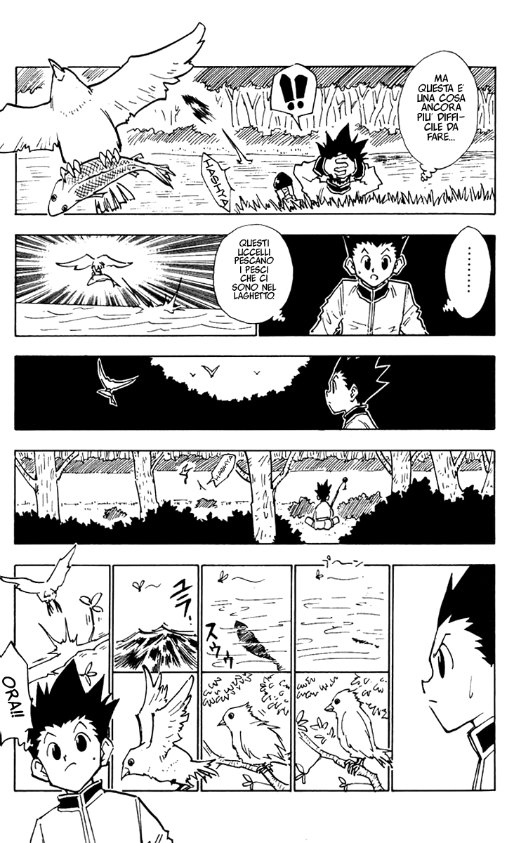 Read Hunter x Hunter IT Manga Online
