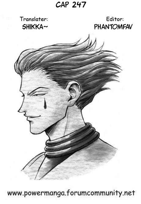 Read Hunter x Hunter IT Manga Online
