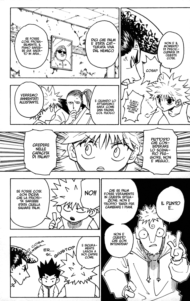 Read Hunter x Hunter IT Manga Online