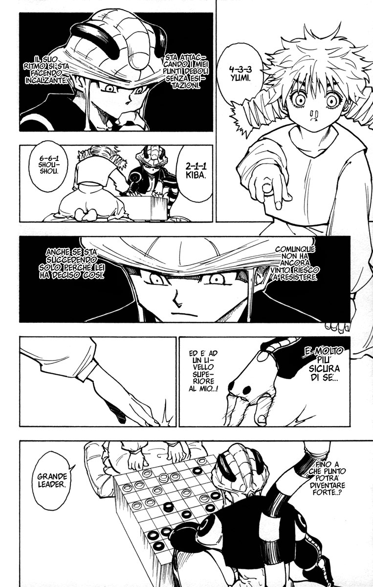 Read Hunter x Hunter IT Manga Online