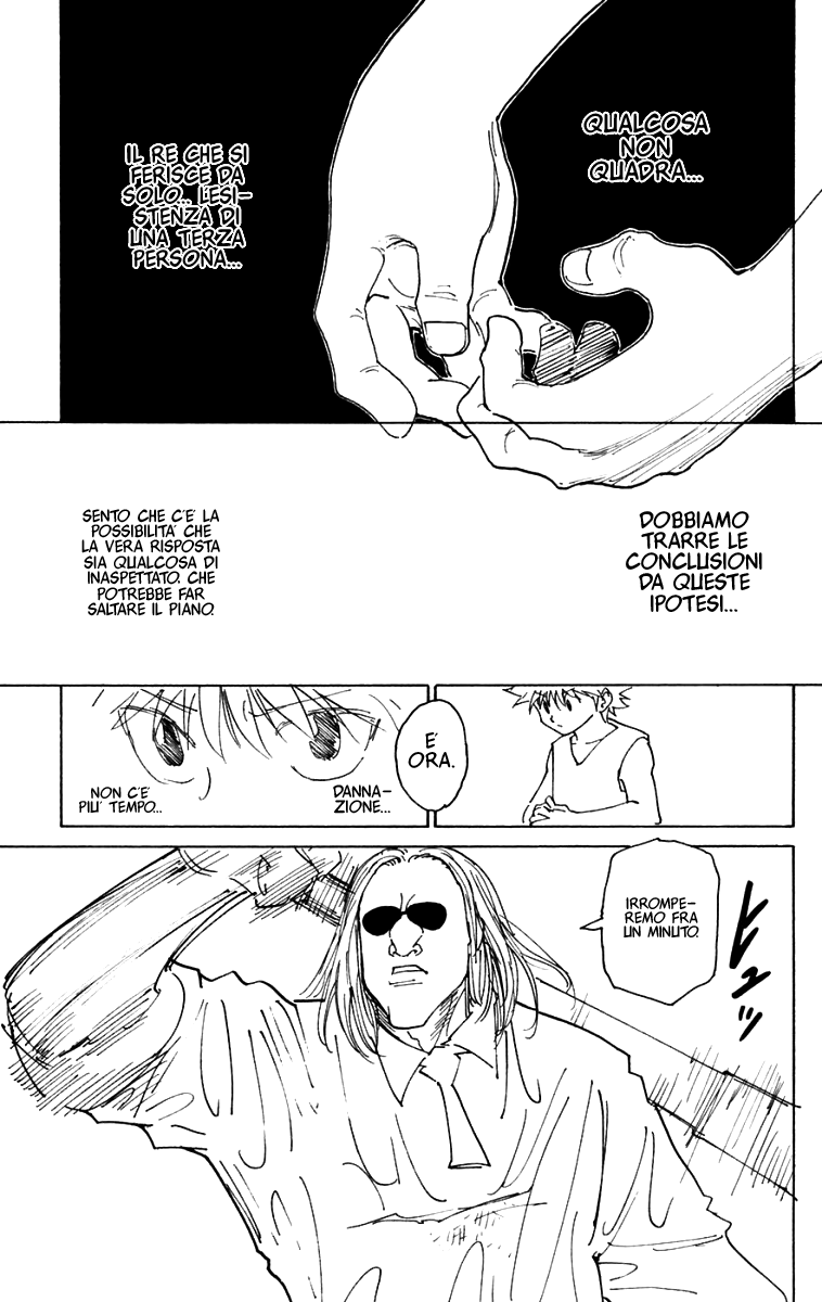 Read Hunter x Hunter IT Manga Online