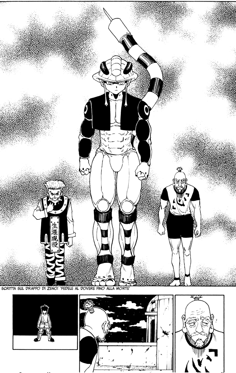Read Hunter x Hunter IT Manga Online