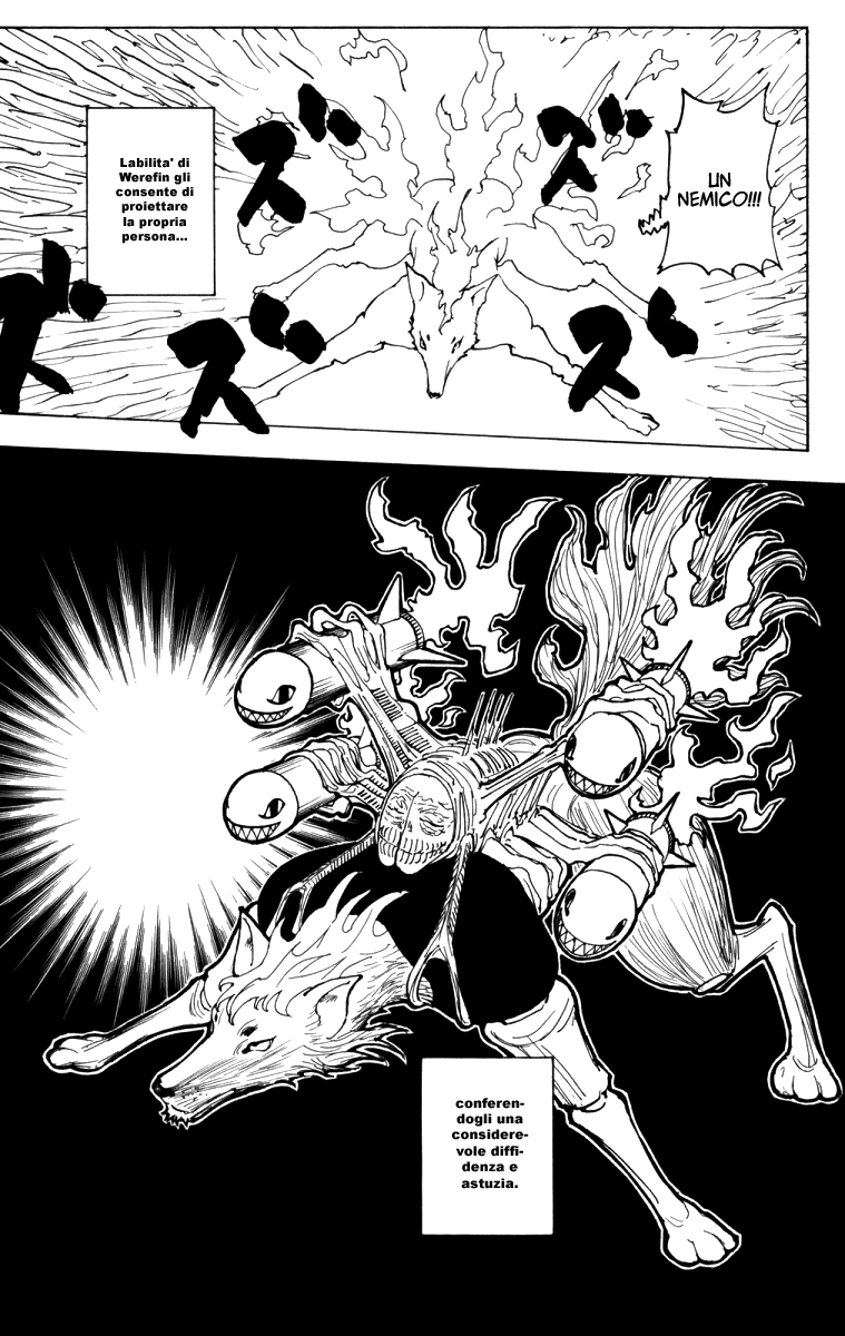 Read Hunter x Hunter IT Manga Online