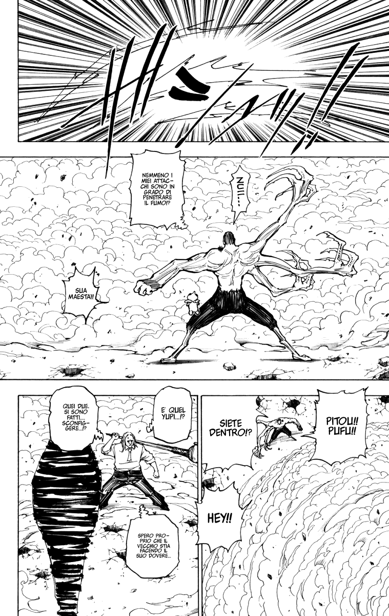 Read Hunter x Hunter IT Manga Online