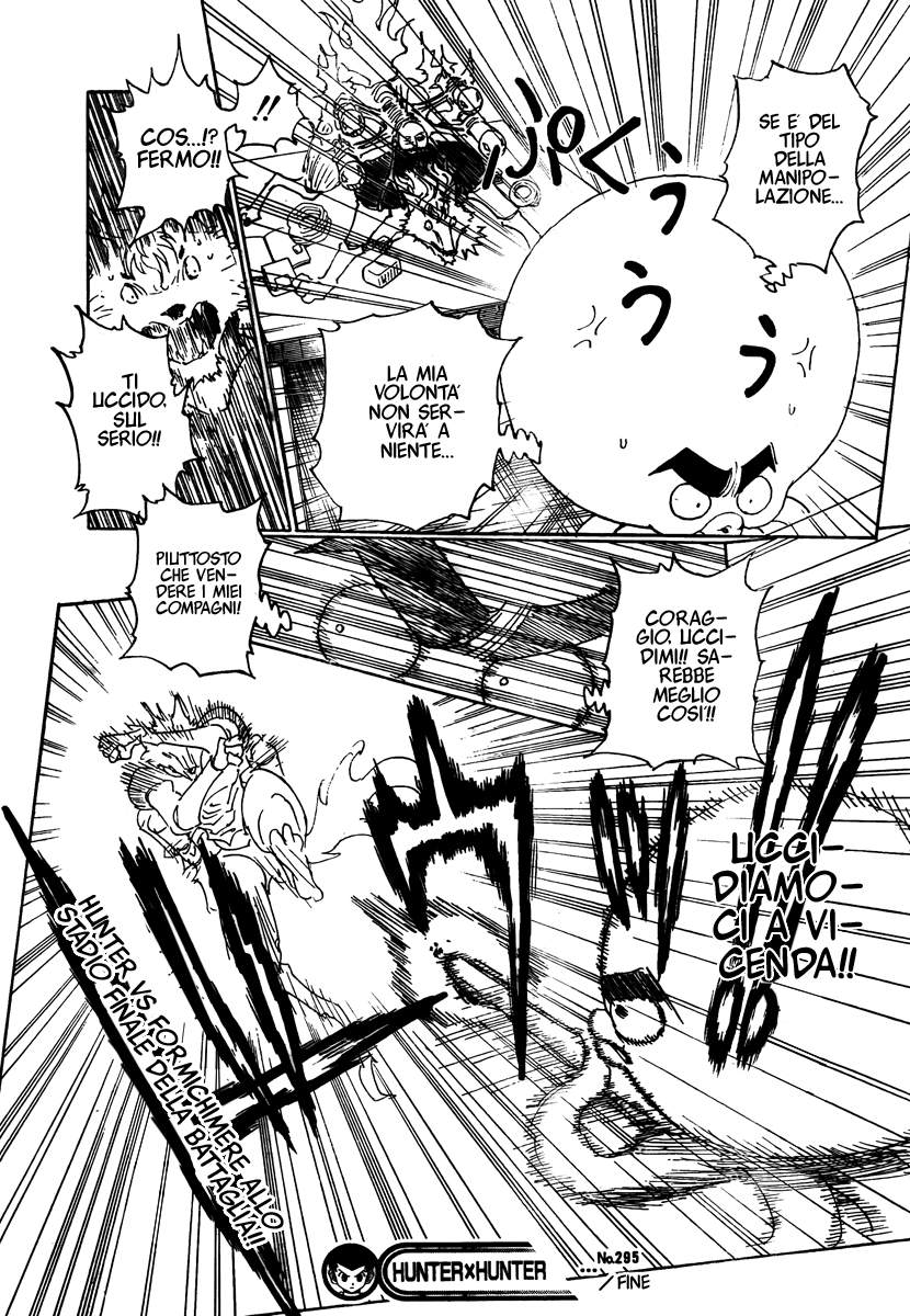 Read Hunter x Hunter IT Manga Online