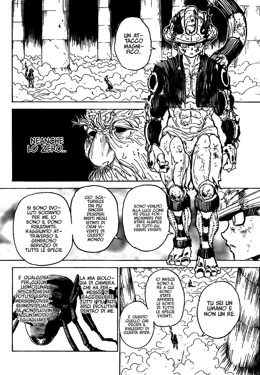 Read Hunter x Hunter IT Manga Online