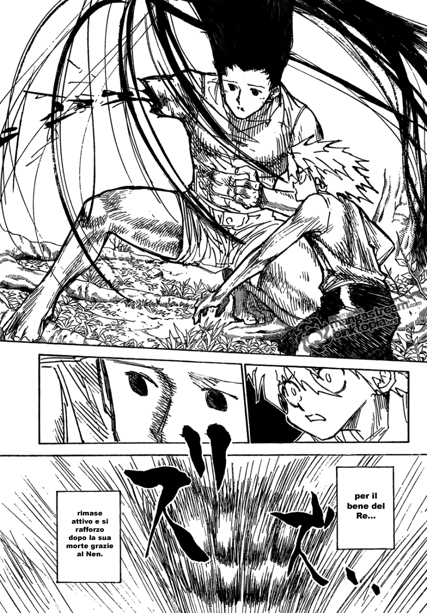 Read Hunter x Hunter IT Manga Online
