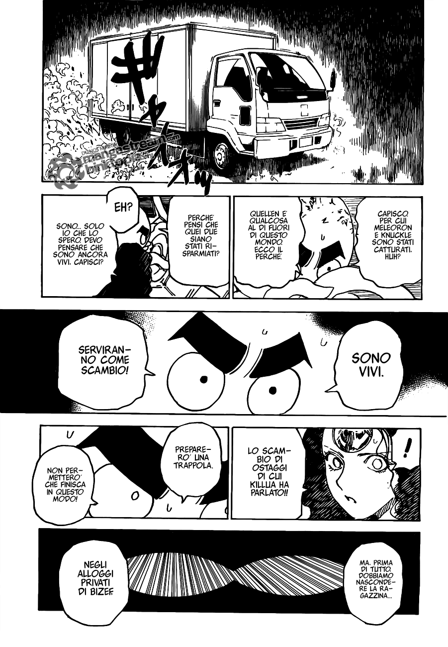 Read Hunter x Hunter IT Manga Online