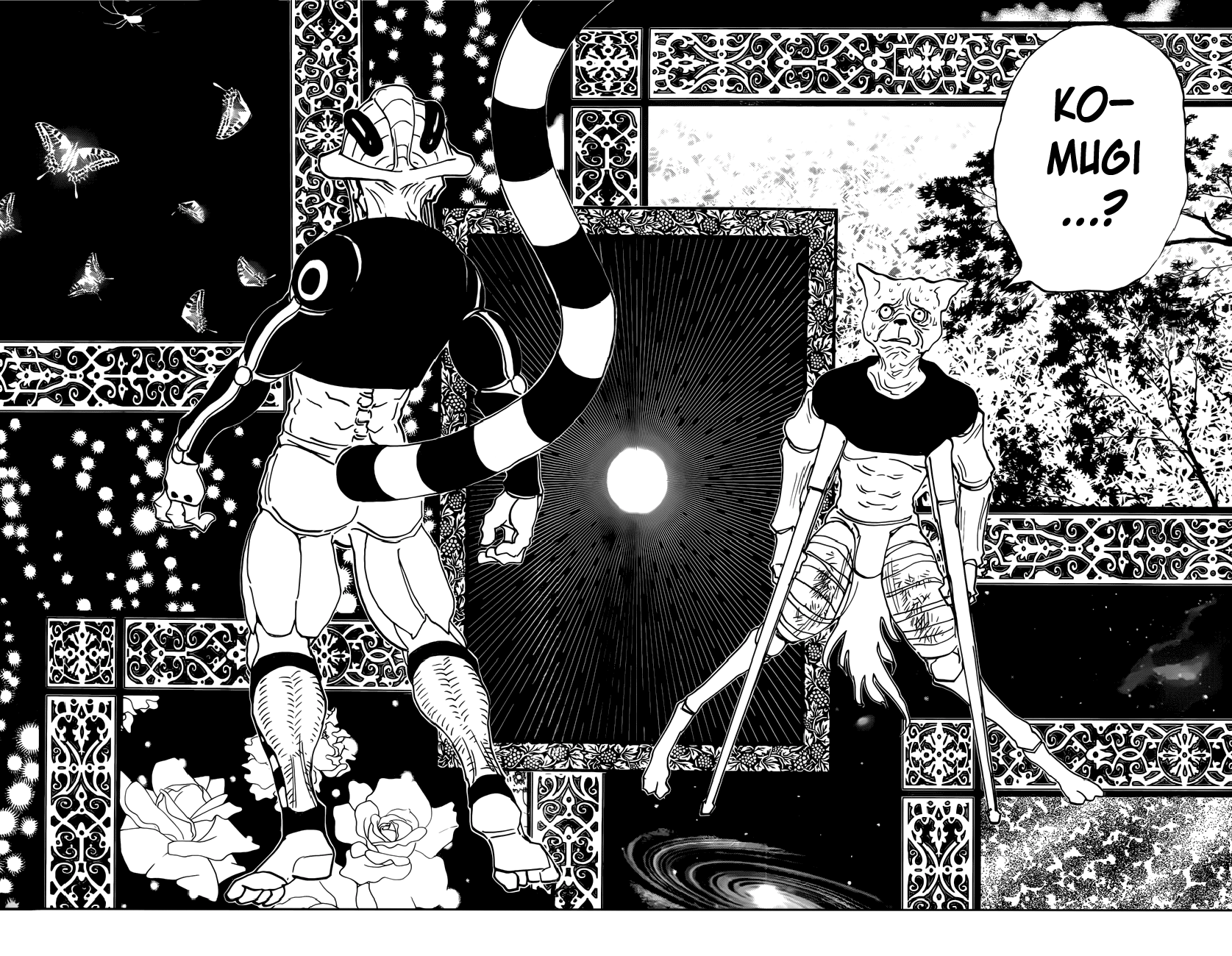 Read Hunter x Hunter IT Manga Online
