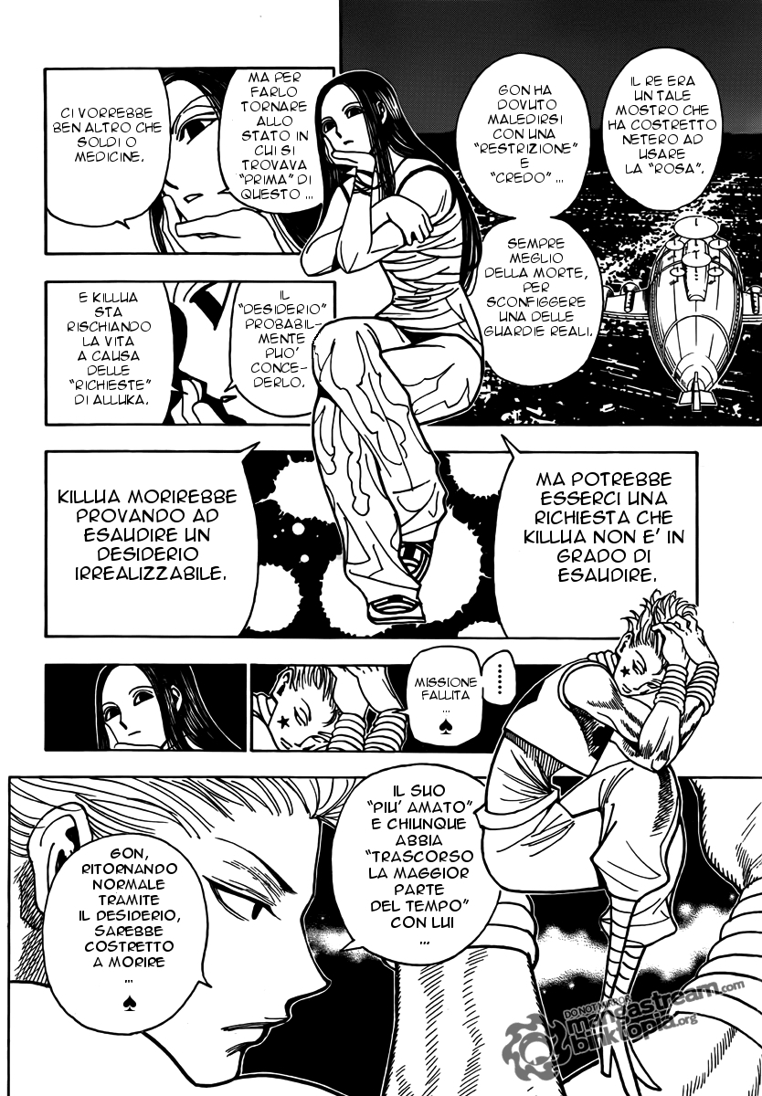 Read Hunter x Hunter IT Manga Online