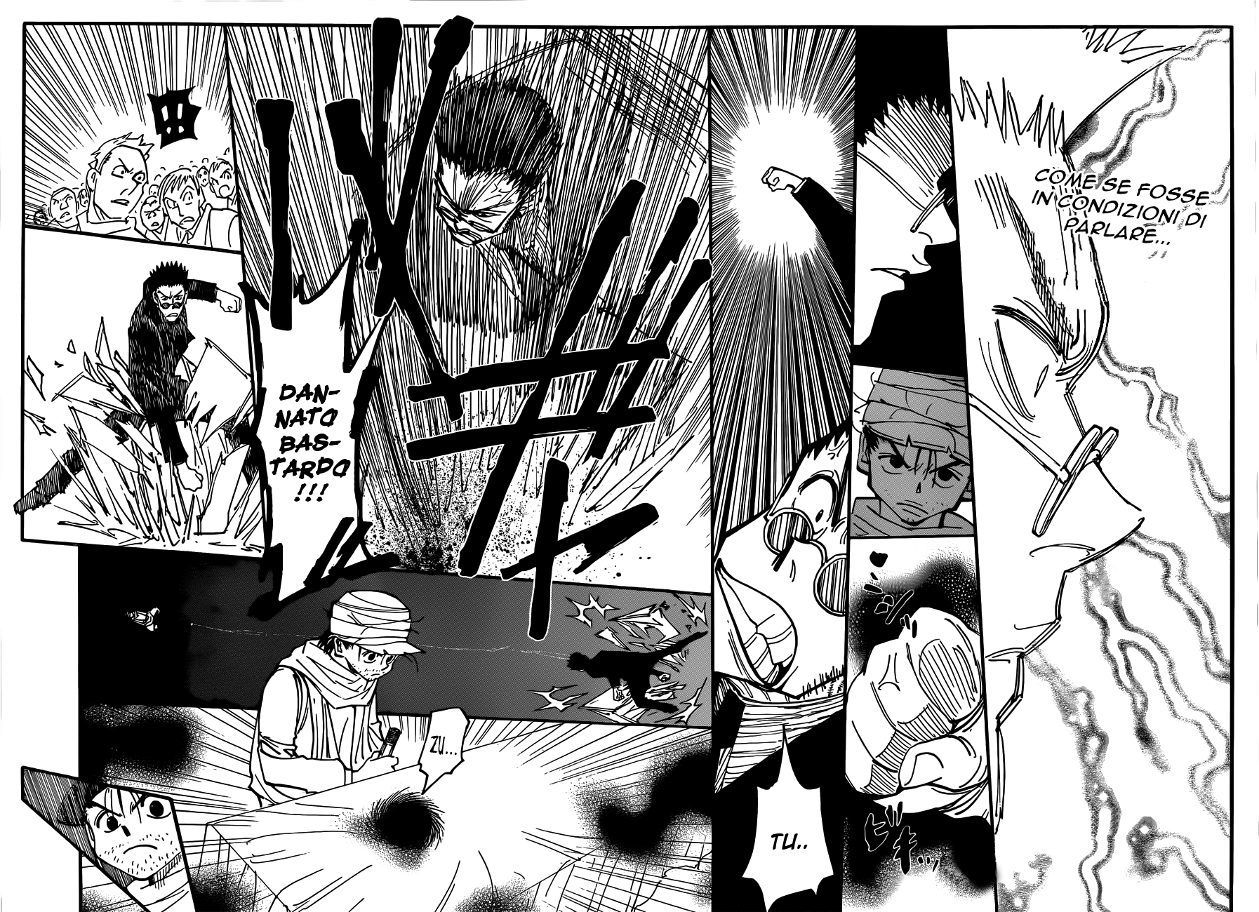 Read Hunter x Hunter IT Manga Online