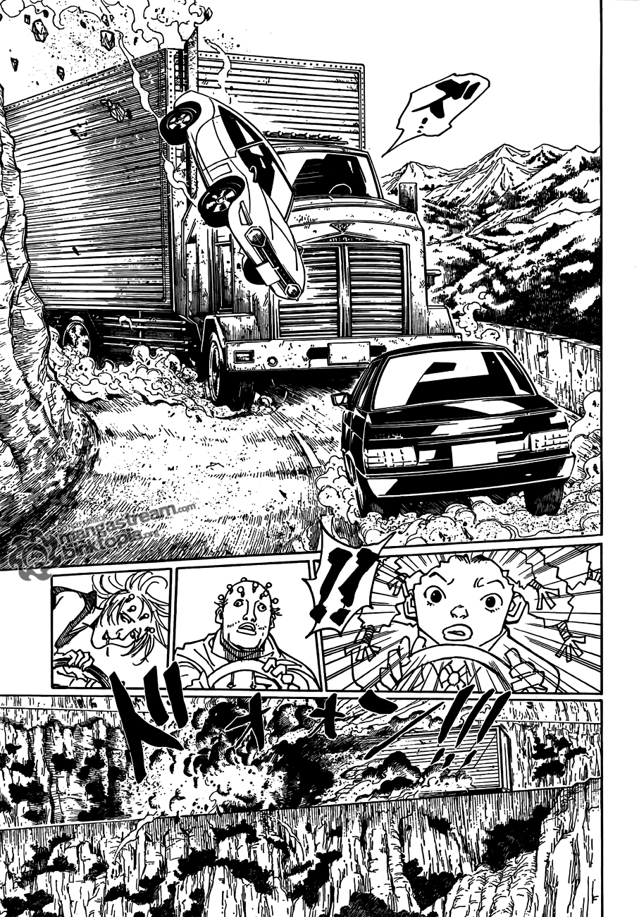 Read Hunter x Hunter IT Manga Online