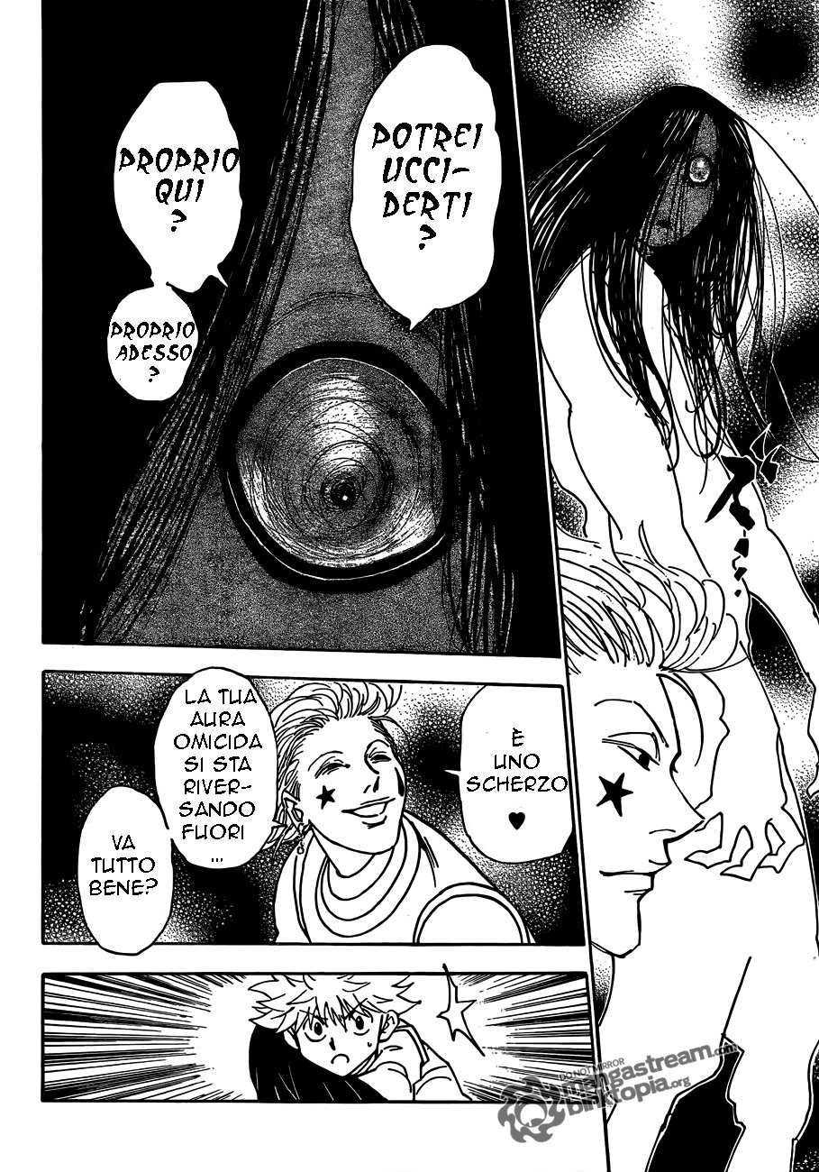 Read Hunter x Hunter IT Manga Online