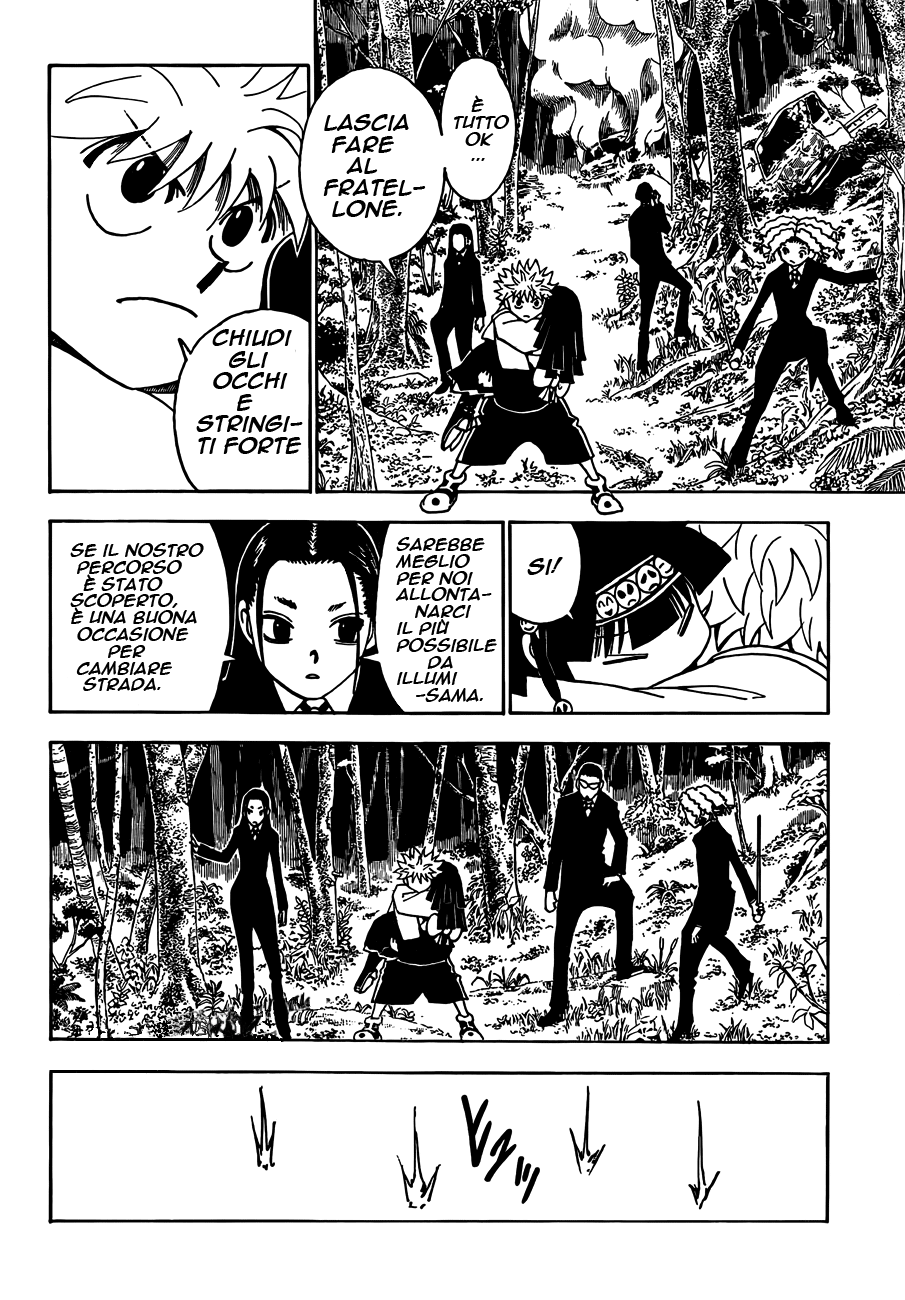 Read Hunter x Hunter IT Manga Online