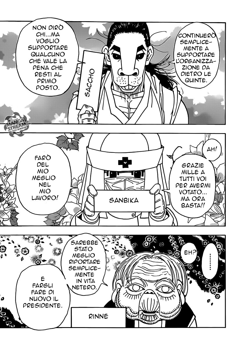 Read Hunter x Hunter IT Manga Online